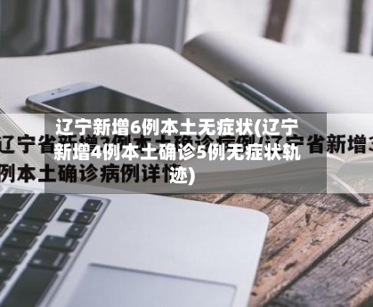 辽宁新增6例本土无症状(辽宁新增4例本土确诊5例无症状轨迹)-第2张图片