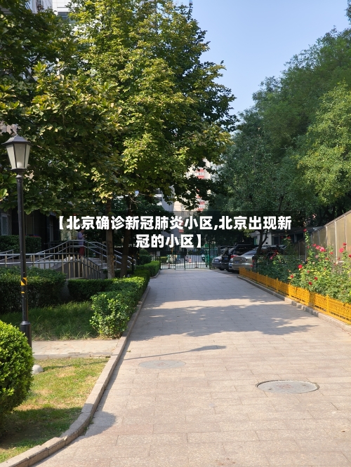 【北京确诊新冠肺炎小区,北京出现新冠的小区】