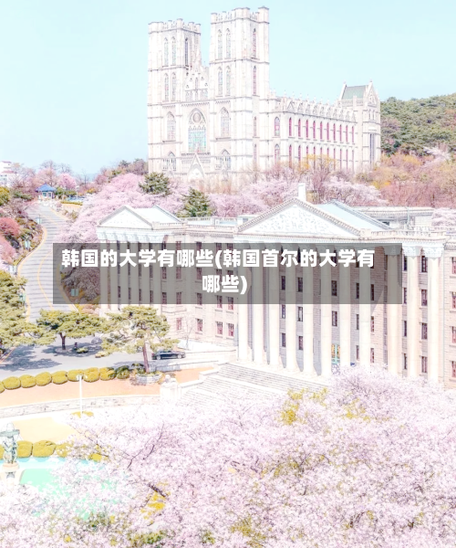 韩国的大学有哪些(韩国首尔的大学有哪些)-第2张图片
