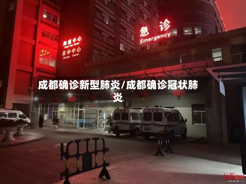 成都确诊新型肺炎/成都确诊冠状肺炎-第2张图片