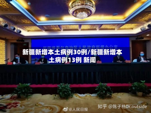 新疆新增本土病例30例/新疆新增本土病例13例 新闻