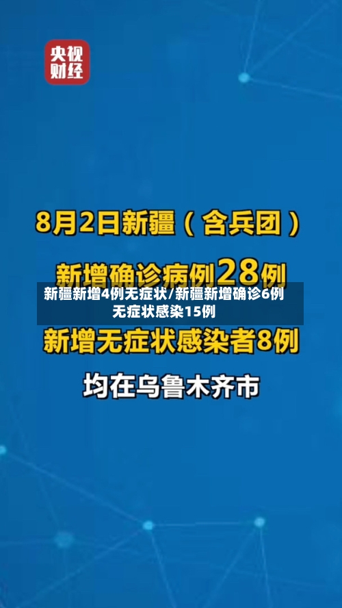 新疆新增4例无症状/新疆新增确诊6例无症状感染15例-第3张图片