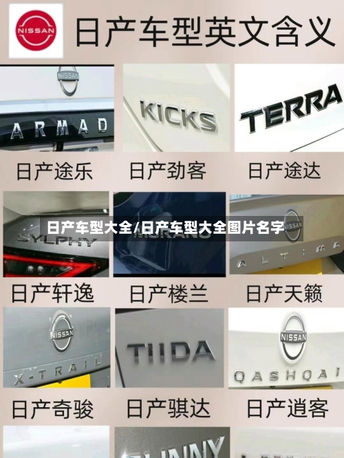 日产车型大全/日产车型大全图片名字-第2张图片