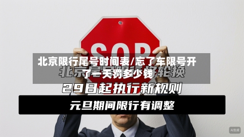 北京限行尾号时间表/忘了车限号开了一天罚多少钱