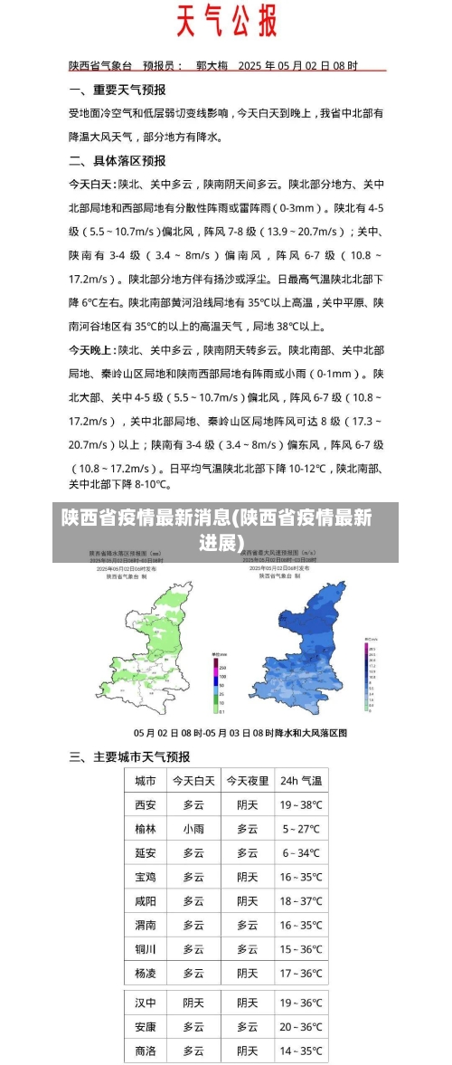 陕西省疫情最新消息(陕西省疫情最新进展)