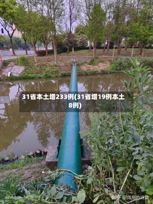 31省本土增233例(31省增19例本土8例)