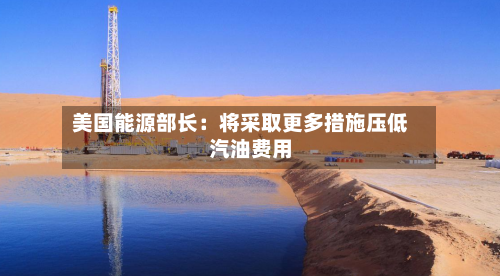 美国能源部长：将采取更多措施压低汽油费用-第1张图片