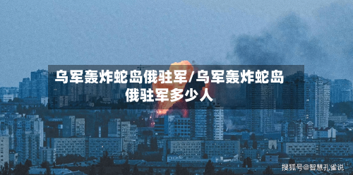乌军轰炸蛇岛俄驻军/乌军轰炸蛇岛俄驻军多少人