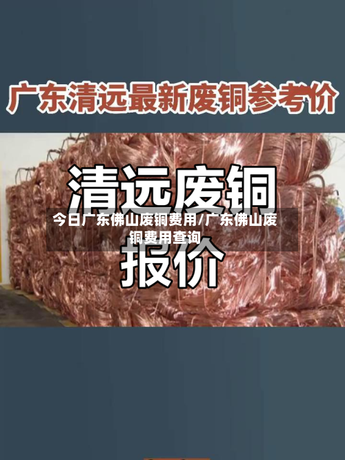 今日广东佛山废铜费用/广东佛山废铜费用查询