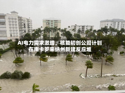 AI电力需求激增，核能初创公司计划在南卡罗来纳州新建反应堆-第3张图片