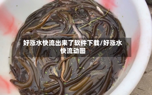 好涨水快流出来了软件下载/好涨水快流动图-第2张图片