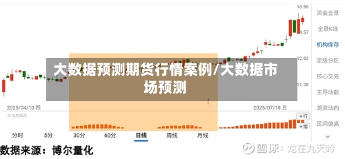 大数据预测期货行情案例/大数据市场预测-第2张图片