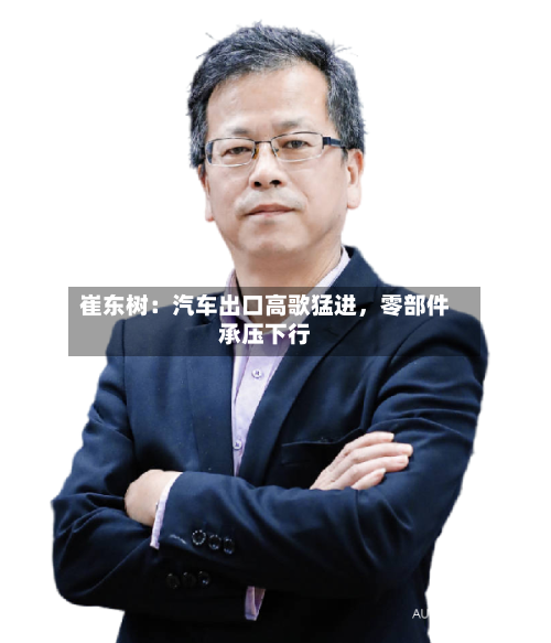 崔东树：汽车出口高歌猛进，零部件承压下行-第2张图片