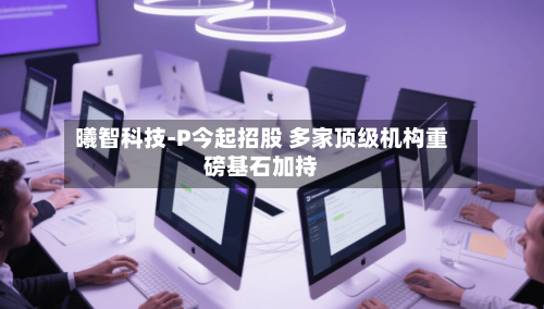 曦智科技-P今起招股 多家顶级机构重磅基石加持