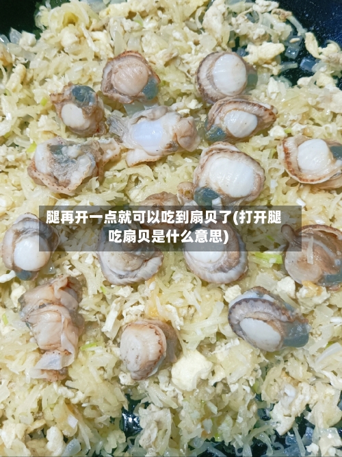 腿再开一点就可以吃到扇贝了(打开腿吃扇贝是什么意思)-第3张图片