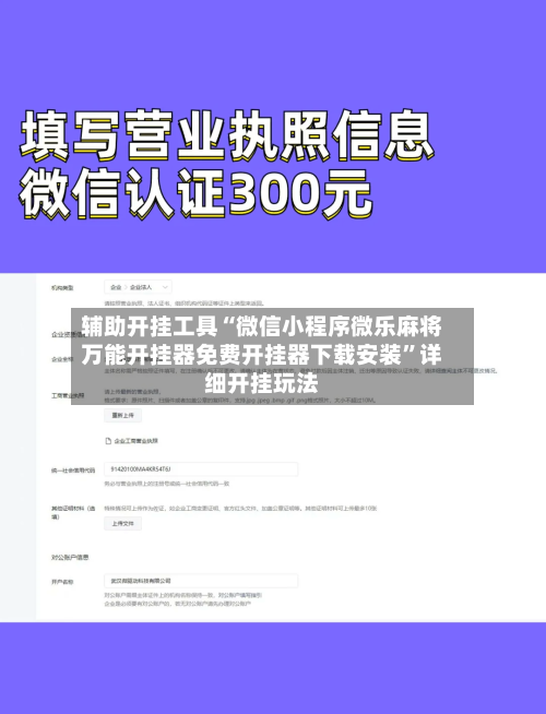 辅助开挂工具“微信小程序微乐麻将万能开挂器免费开挂器下载安装”详细开挂玩法