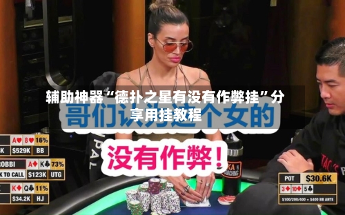 辅助神器“德扑之星有没有作弊挂”分享用挂教程