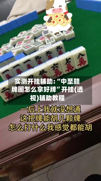 实测开挂辅助:“中至赣牌圈怎么拿好牌”开挂(透视)辅助教程-第2张图片