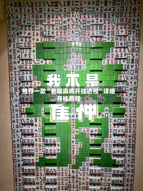 推荐一款“老胡麻将开挂透视”详细开挂教程-第2张图片