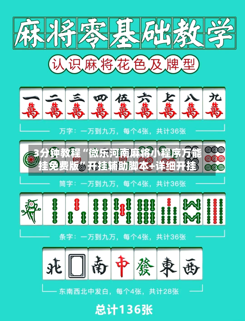 3分钟教程“微乐河南麻将小程序万能挂免费版	”开挂辅助脚本+详细开挂-第2张图片