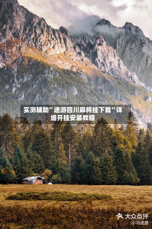 实测辅助”途游四川麻将挂下载”详细开挂安装教程-第2张图片