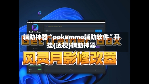辅助神器“pokemmo辅助软件”开挂(透视)辅助神器-第2张图片