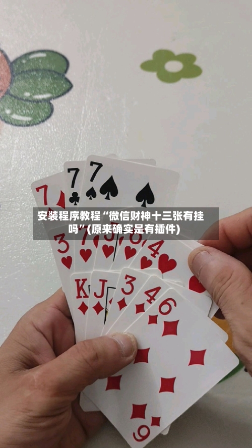 安装程序教程“微信财神十三张有挂吗”(原来确实是有插件)