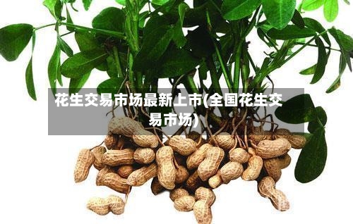 花生交易市场最新上市(全国花生交易市场)-第2张图片