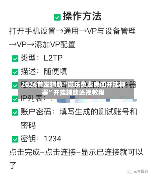 2026首发辅助“微乐免费房间开挂神器”开挂辅助透视教程-第3张图片