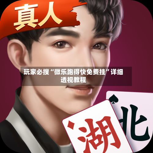 玩家必搜“微乐跑得快免费挂”详细透视教程