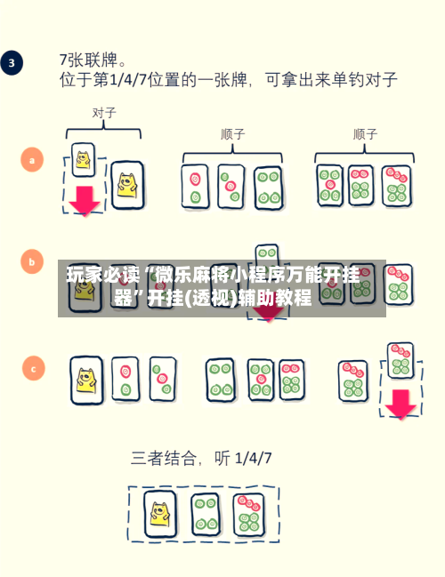 玩家必读“微乐麻将小程序万能开挂器”开挂(透视)辅助教程