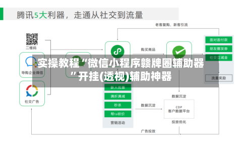 实操教程“微信小程序赣牌圈辅助器”开挂(透视)辅助神器-第2张图片