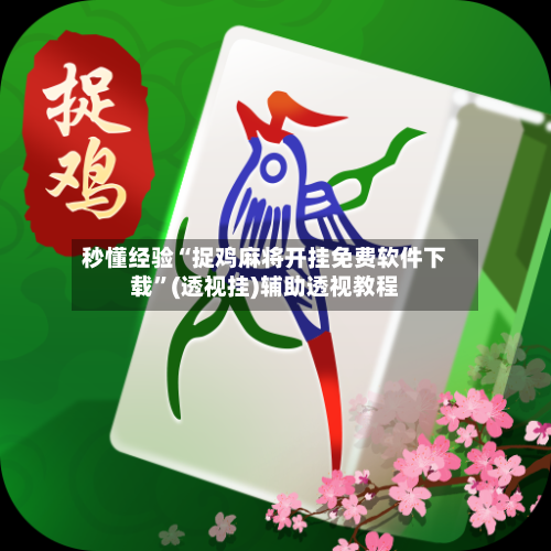 秒懂经验“捉鸡麻将开挂免费软件下载	”(透视挂)辅助透视教程-第2张图片