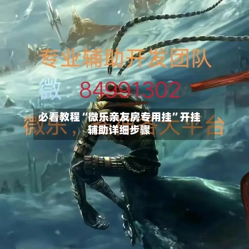 必看教程“微乐亲友房专用挂”开挂辅助详细步骤-第2张图片