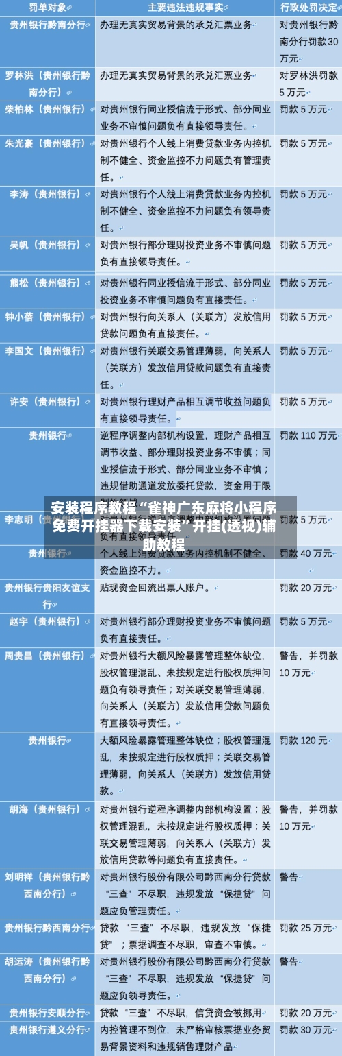 安装程序教程“雀神广东麻将小程序免费开挂器下载安装”开挂(透视)辅助教程-第3张图片