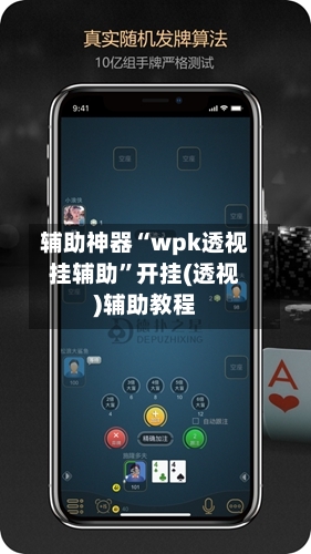 辅助神器“wpk透视挂辅助”开挂(透视)辅助教程