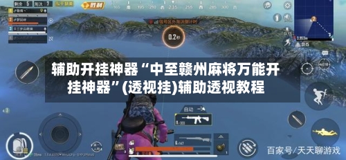 辅助开挂神器“中至赣州麻将万能开挂神器”(透视挂)辅助透视教程-第3张图片