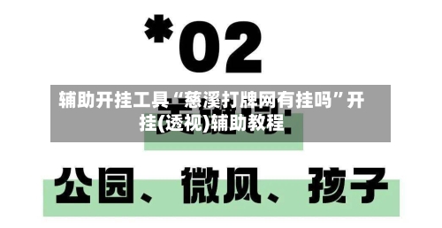 辅助开挂工具“慈溪打牌网有挂吗”开挂(透视)辅助教程-第3张图片