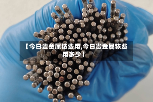 【今日贵金属铱费用,今日贵金属铱费用多少】