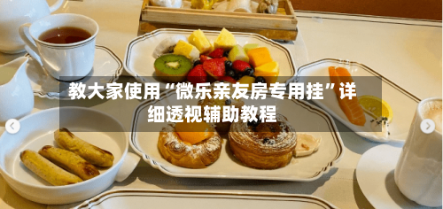 教大家使用“微乐亲友房专用挂”详细透视辅助教程