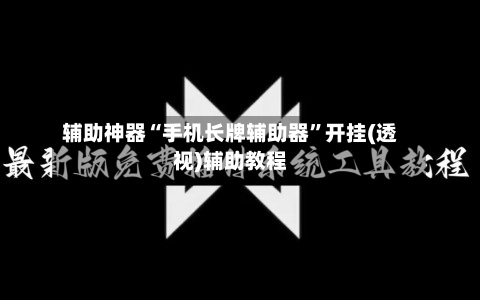 辅助神器“手机长牌辅助器	”开挂(透视)辅助教程-第2张图片
