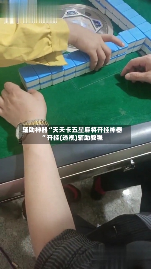 辅助神器“天天卡五星麻将开挂神器”开挂(透视)辅助教程-第2张图片