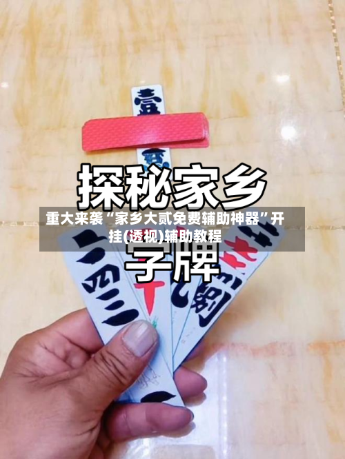 重大来袭“家乡大贰免费辅助神器”开挂(透视)辅助教程