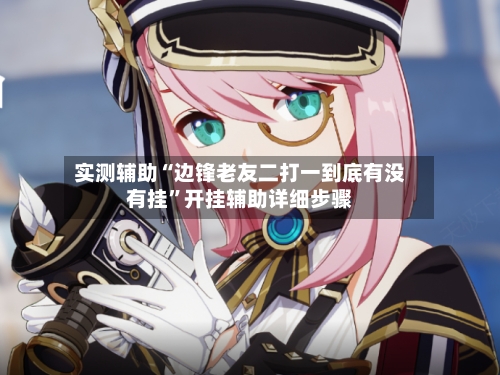 实测辅助“边锋老友二打一到底有没有挂	”开挂辅助详细步骤-第2张图片