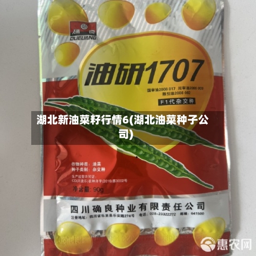 湖北新油菜籽行情6(湖北油菜种子公司)-第3张图片