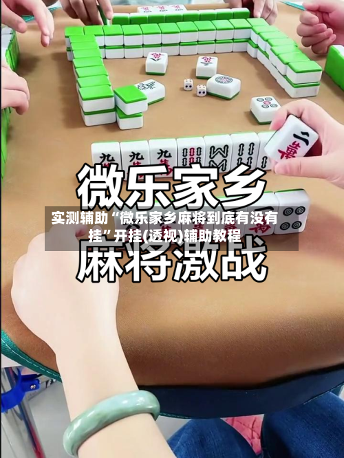 实测辅助“微乐家乡麻将到底有没有挂”开挂(透视)辅助教程