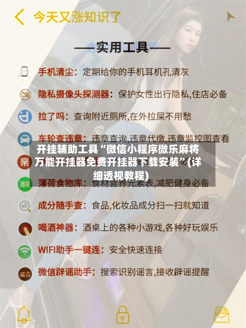 开挂辅助工具“微信小程序微乐麻将万能开挂器免费开挂器下载安装”(详细透视教程)-第3张图片