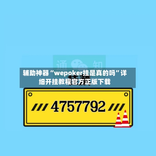 辅助神器“wepoker挂是真的吗”详细开挂教程官方正版下载-第3张图片