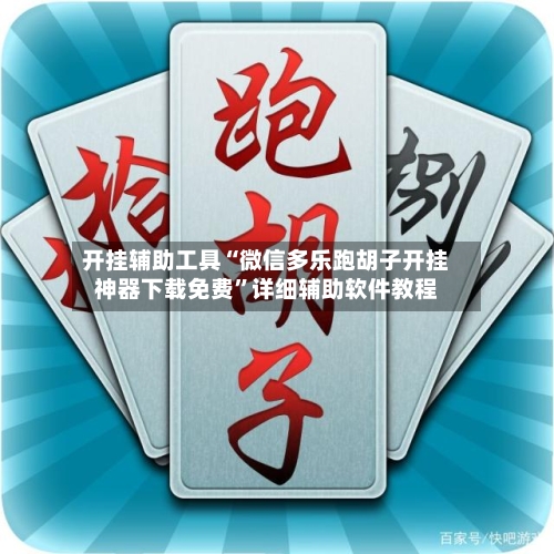 开挂辅助工具“微信多乐跑胡子开挂神器下载免费”详细辅助软件教程-第3张图片