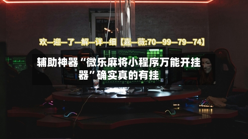 辅助神器“微乐麻将小程序万能开挂器”确实真的有挂-第2张图片